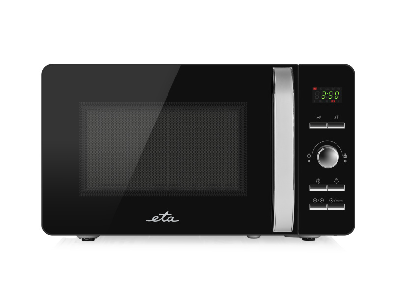 Mikrovlnná rúra ETA 120990020 čierna/strieborná