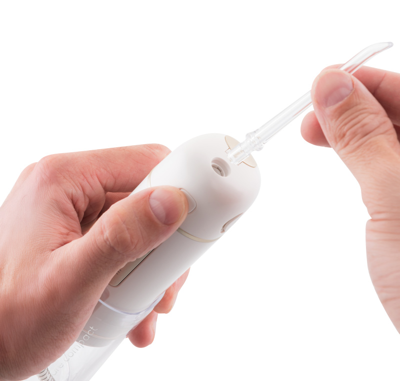 Ústna sprcha ETA Aqua Care Compact 5708 90000 biela