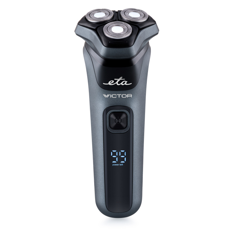 Holiaci strojček ETA Victor 6343 90000 čierny/sivý