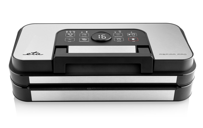 Vákuovačka ETA Aspira Pro 9762 90000 čierna/nerez