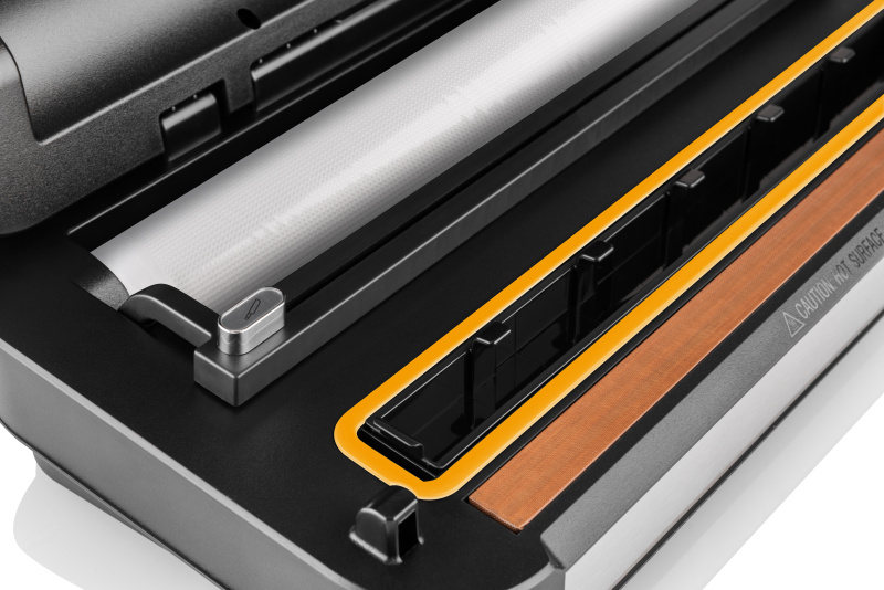 Vákuovačka ETA Aspira Pro 9762 90000 čierna/nerez