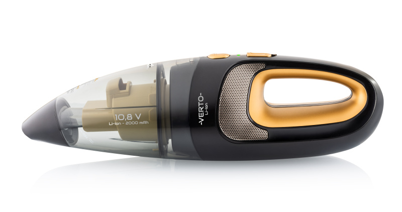Vysávač akumulátorový ETA Verto Li-ion 3442 90010 čierny/zlatý