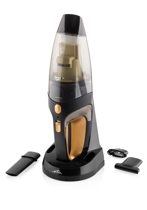 Vysávač akumulátorový ETA Verto Li-ion 3442 90010 čierny/zlatý