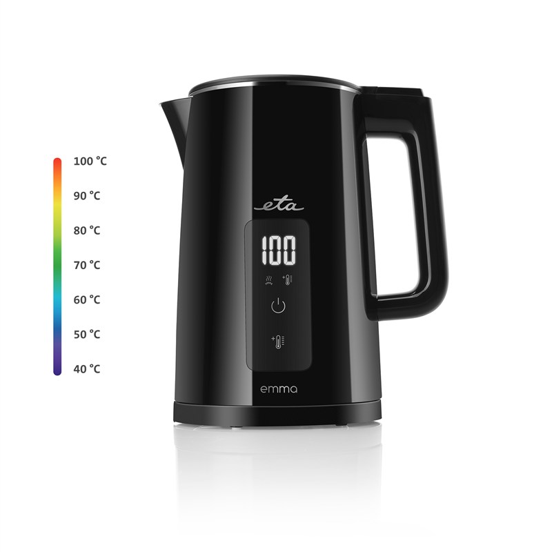 Rýchlovarná kanvica ETA Emma 5595 90000 čierna