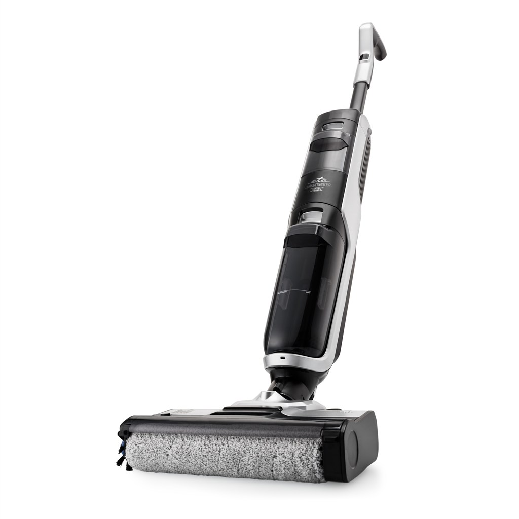 Čistič tvrdých podláh ETA Wash Master AI 7257 90000 čierna/strieborná