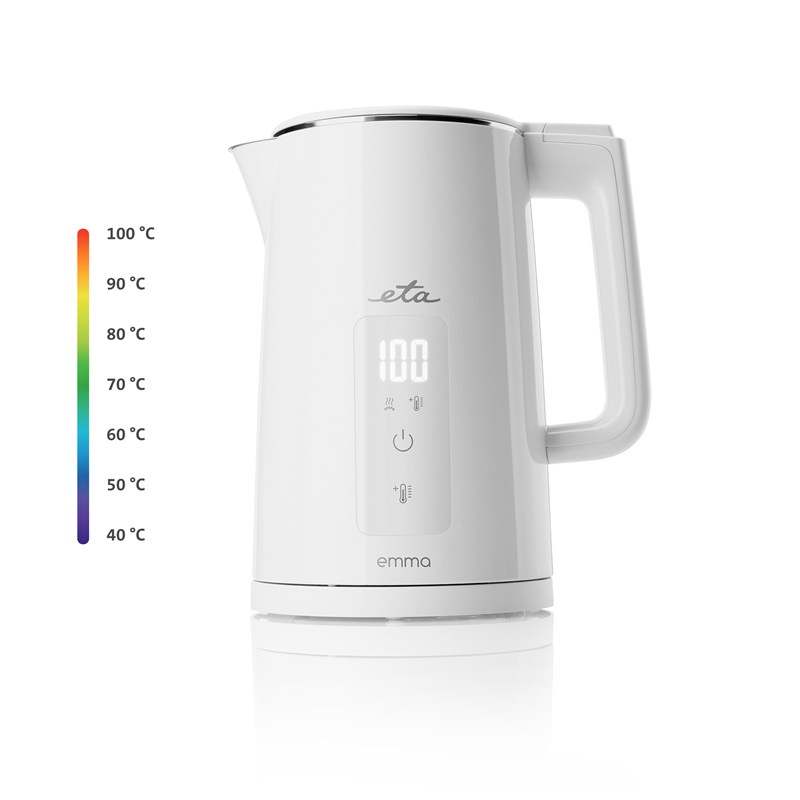 Rýchlovarná kanvica ETA Emma 5595 90010 biela