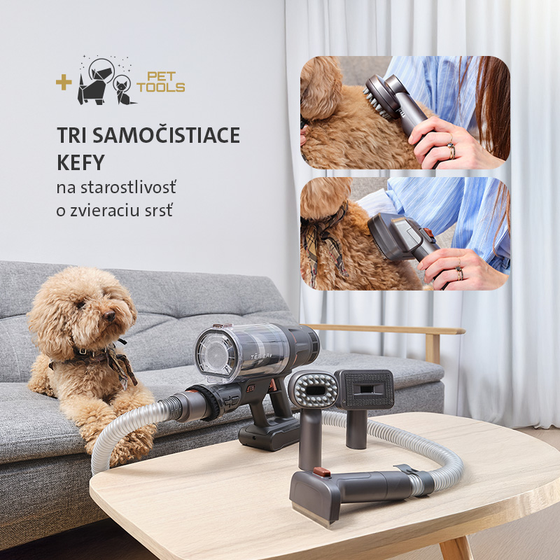 Tyčový vysávač ETA Terier 5247 90000 hnedý