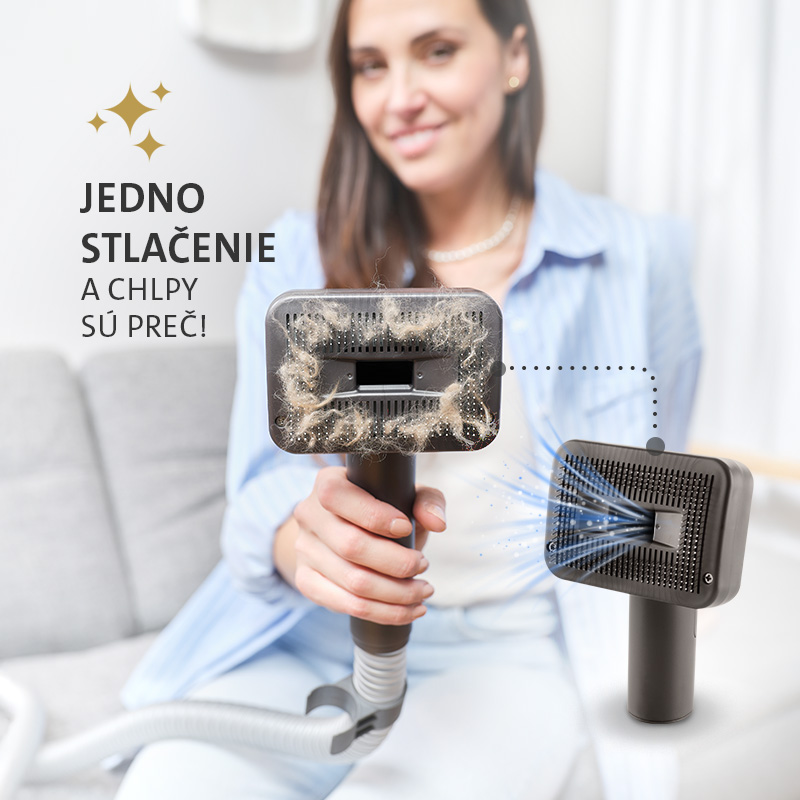 Tyčový vysávač ETA Terier 5247 90000 hnedý