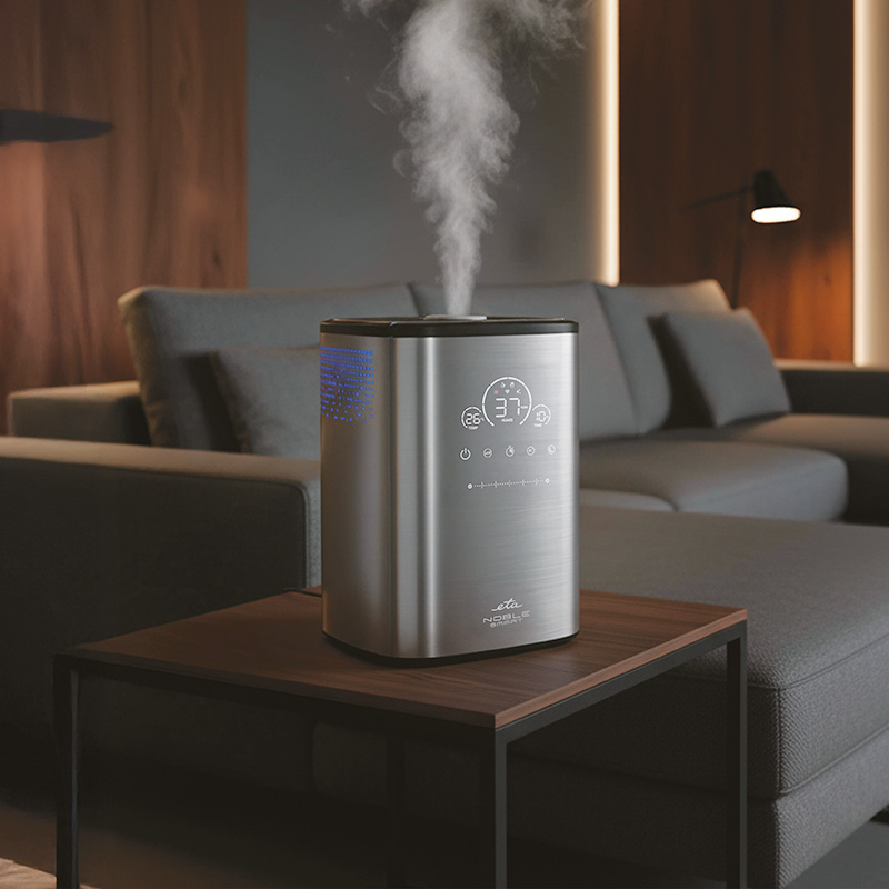Zvlhčovač vzduchu ETA Noble Smart 5629 90000 sivý