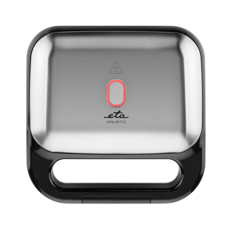 Sendvičovač  ETA Krusto 4163 90000 čierny/nerez
