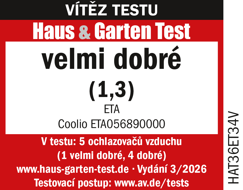 Ochladzovač vzduchu ETA Coolio 0568 90000 biely