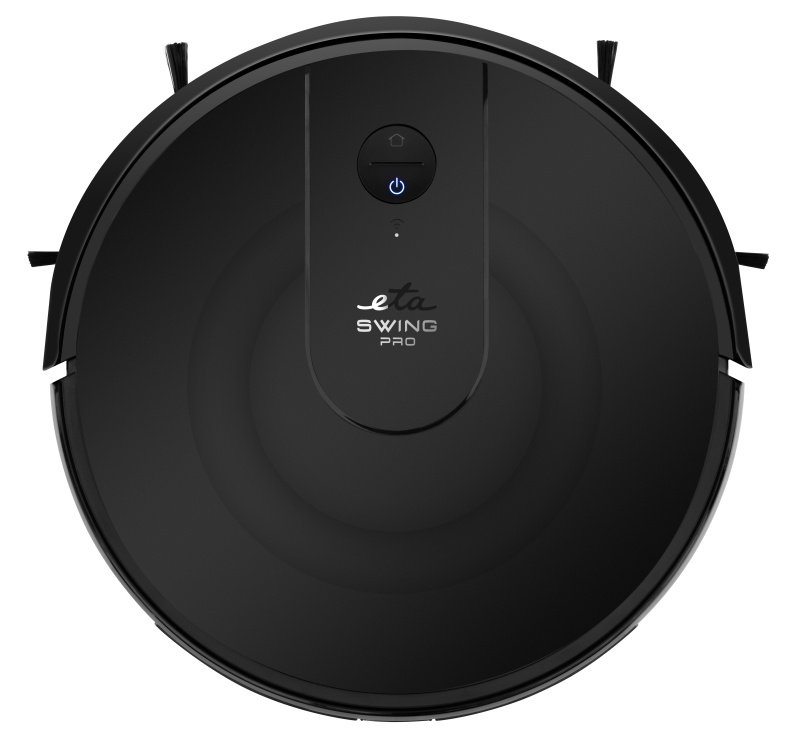 Robotický vysávač ETA Swing Pro 6123 90000 čierny