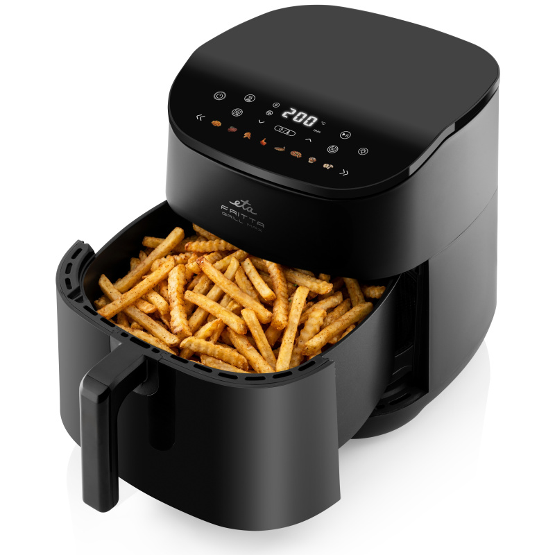Fritéza teplovzdušná ETA Fritta Grill Max 6167 90000 čierna