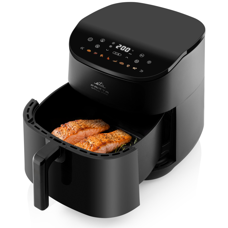 Fritéza teplovzdušná ETA Fritta Grill Max 6167 90000 čierna