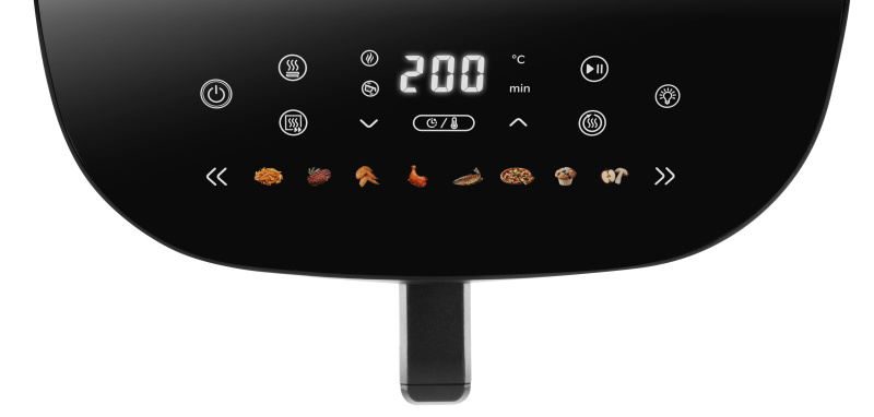 Fritéza teplovzdušná ETA Fritta Grill Max 6167 90000 čierna