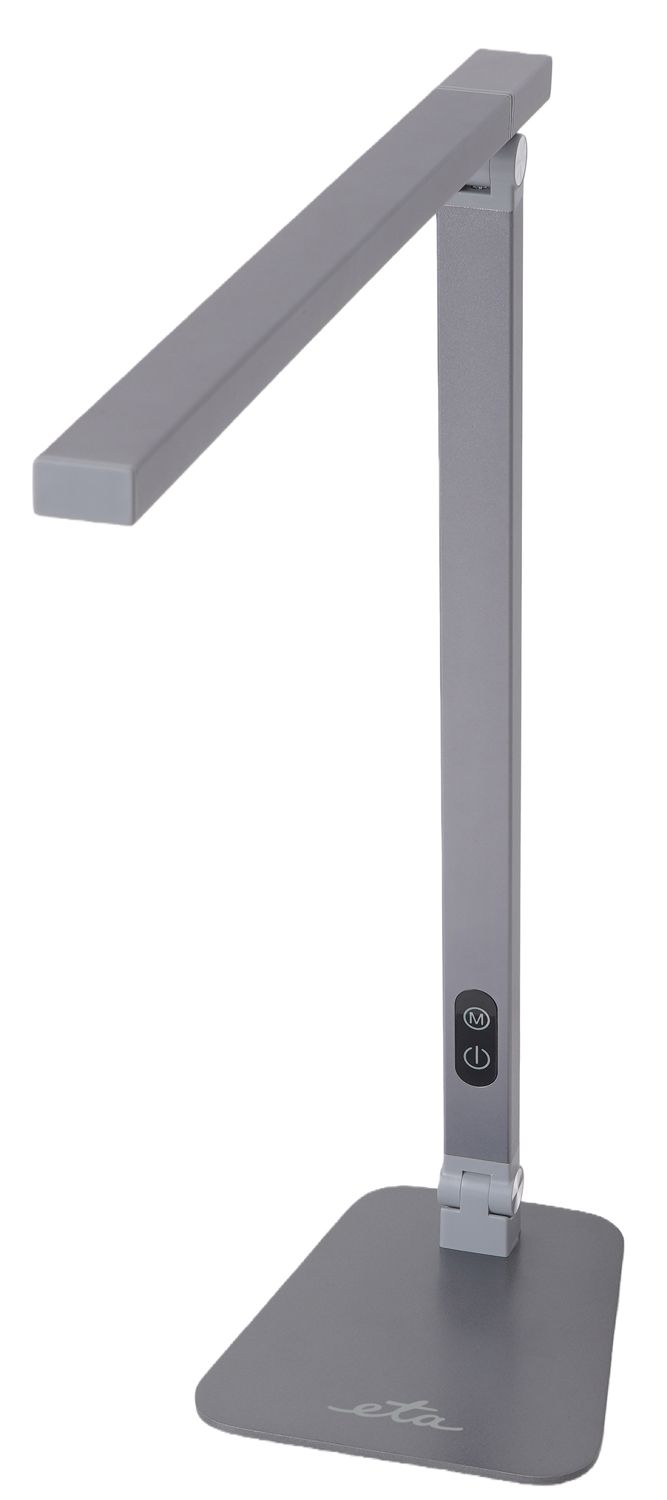 Stolná lampa ETA 089490010 strieborná