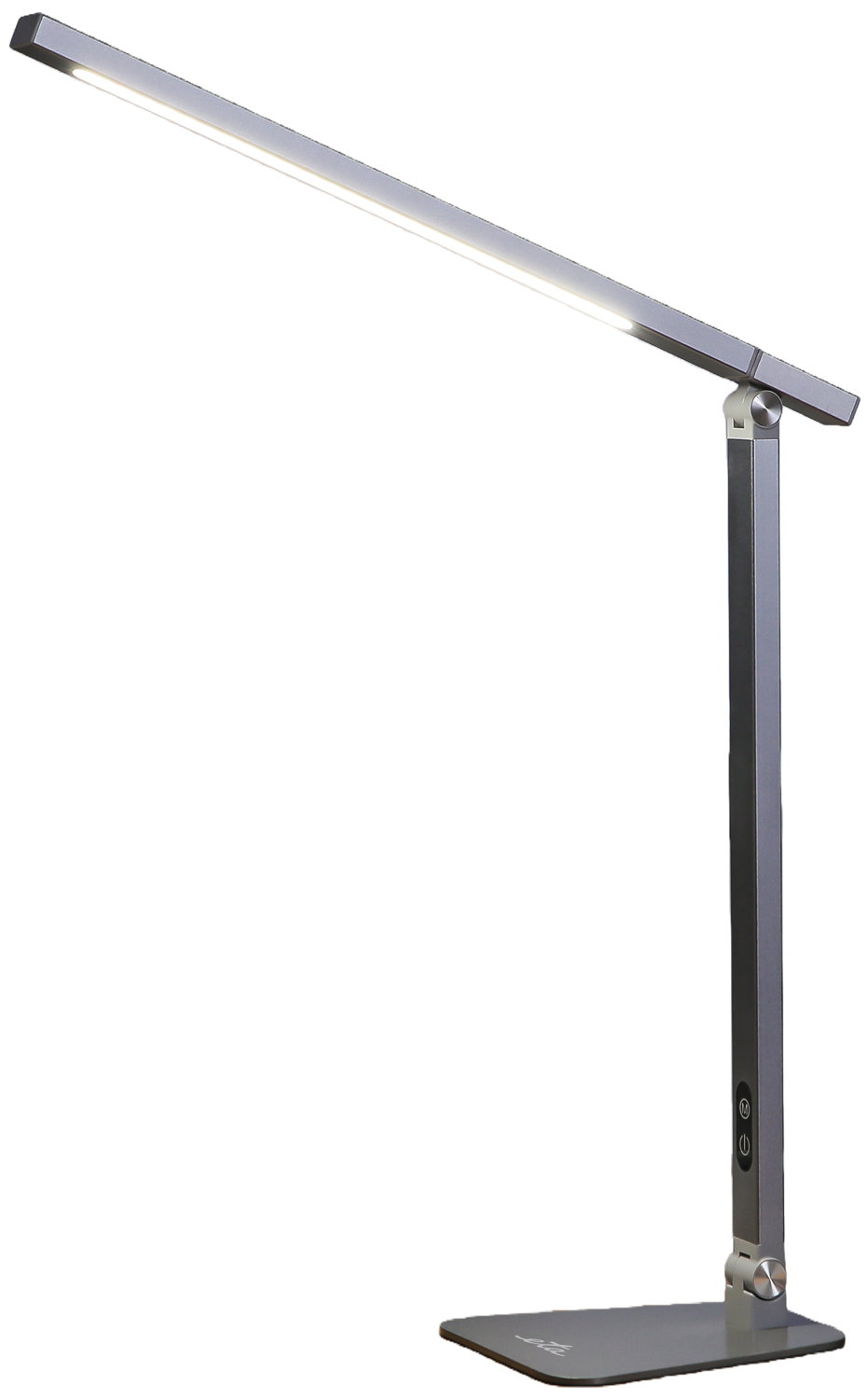 Stolná lampa ETA 089490010 strieborná