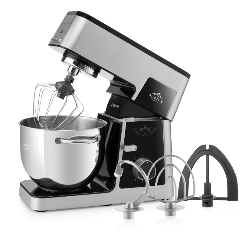 Kuchynský robot ETA Gustus V Magnus 5128 90030 čierny/strieborný