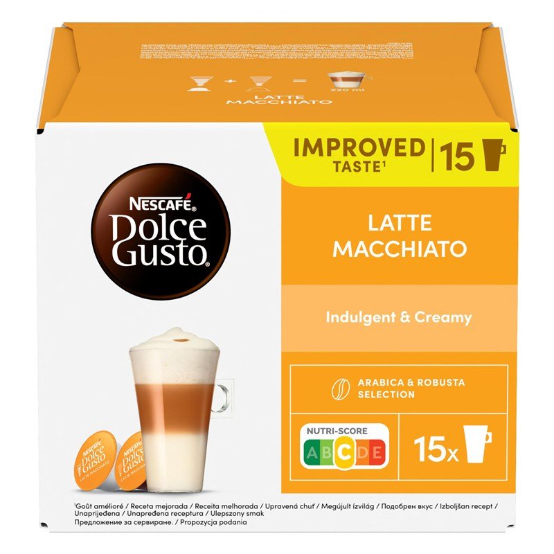 Kapsuly pre espressá NESCAFÉ Dolce Gusto® Latte Macchiato 30 ks