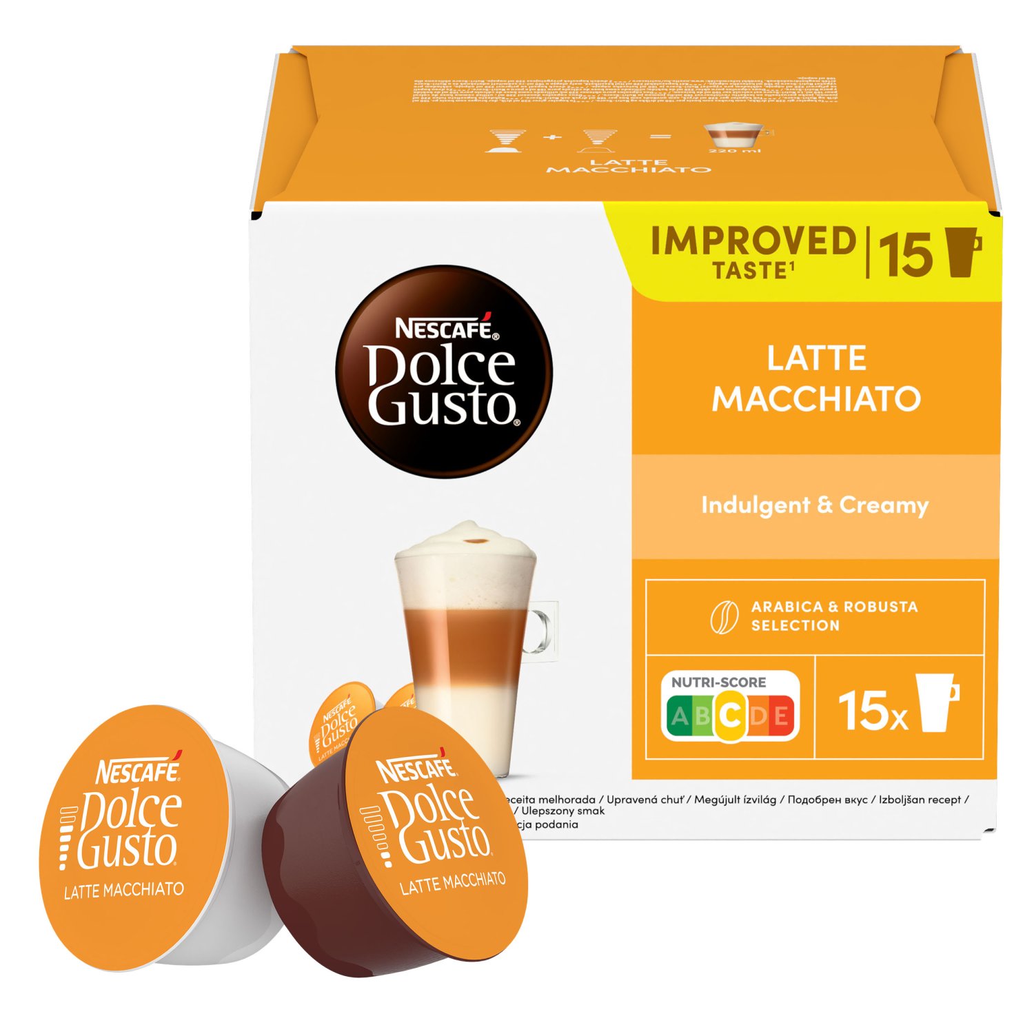 Kapsuly pre espressá NESCAFÉ Dolce Gusto® Latte Macchiato 30 ks