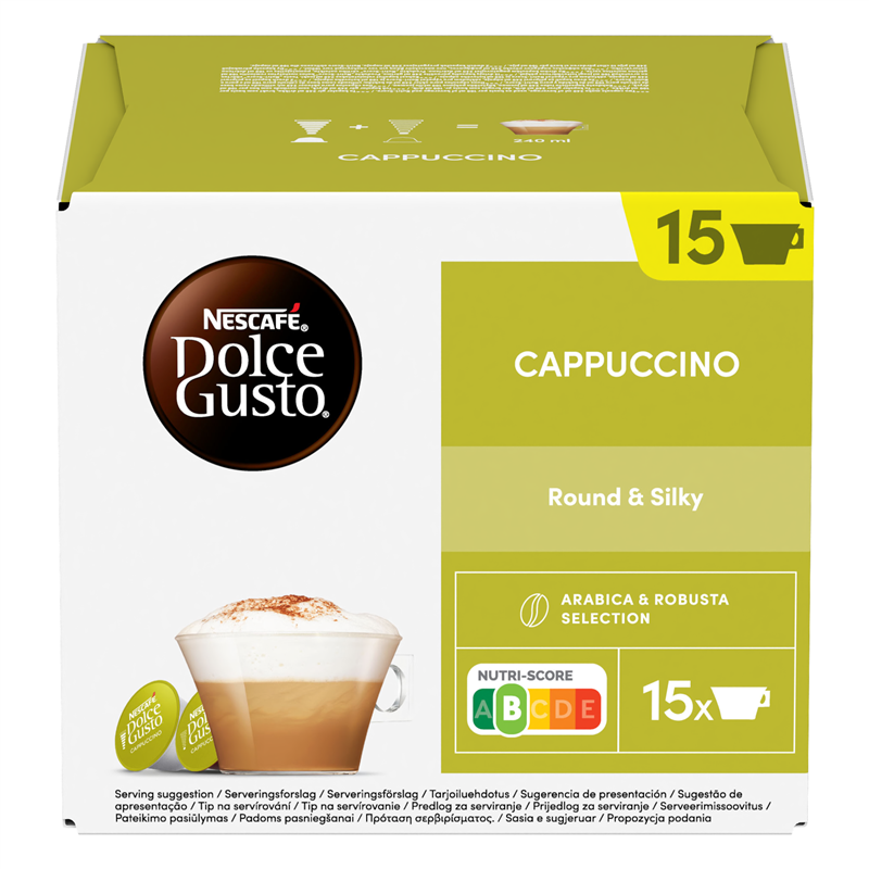 Kapsuly pre espressá NESCAFÉ Dolce Gusto® Cappuccino 30 ks