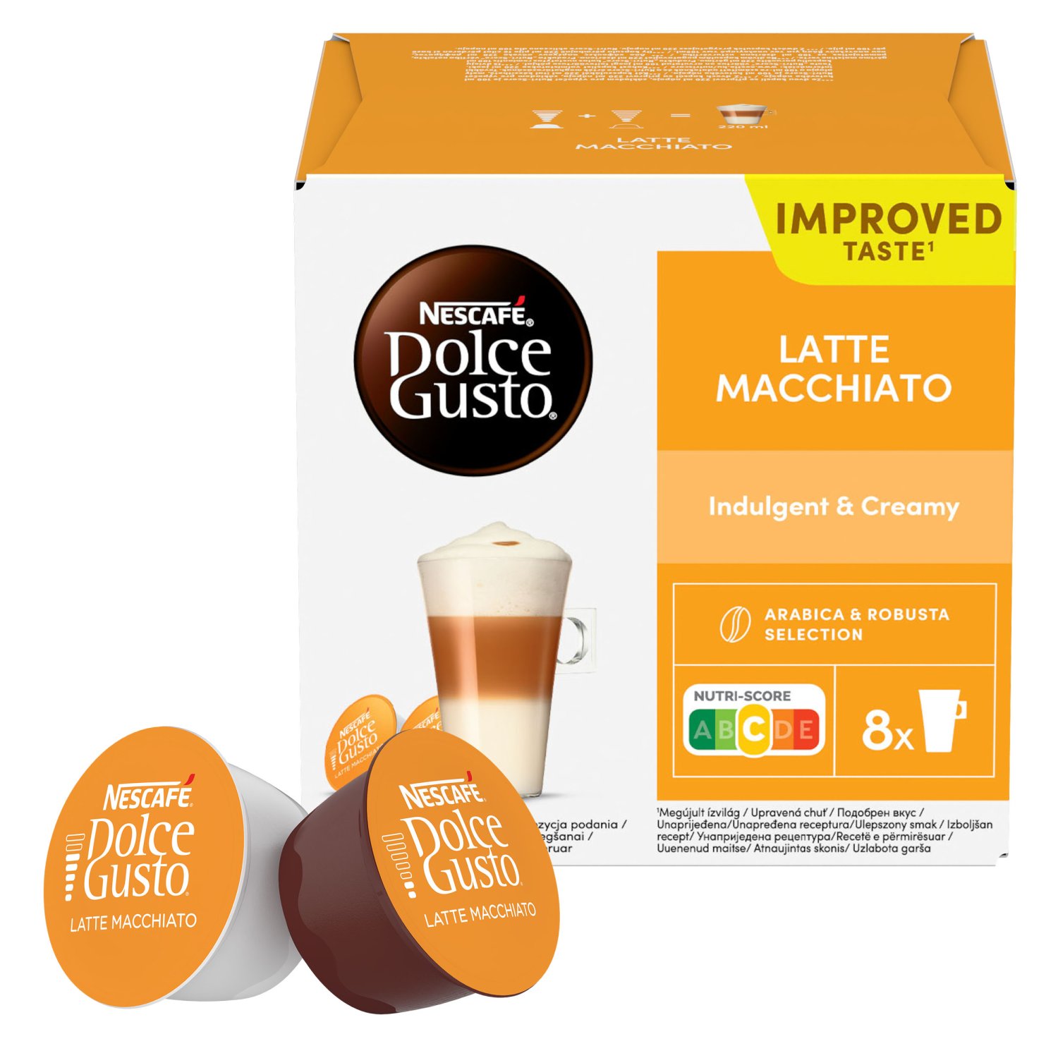 Kapsuly pre espressá NESCAFÉ Dolce Gusto® Latte Macchiatto (16 ks)