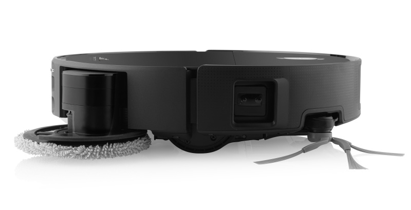 Robotický vysávač ETA Triton AI Aqua Pro 8993 90000 čierny