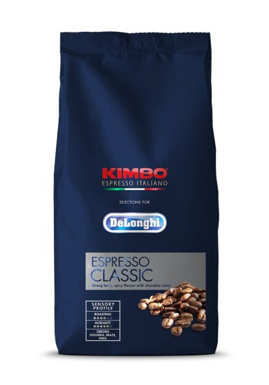 Káva zrnková De'Longhi Kimbo Classic 1 kg - vedlejší obrázek č. 2