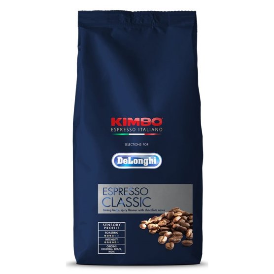 Káva zrnková De'Longhi Kimbo Classic 1 kg - vedlejší obrázek č. 1