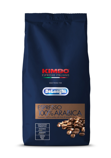 Káva zrnková De'Longhi Kimbo Arabica 1 kg - vedlejší obrázek č. 2