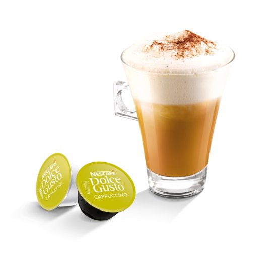 Kapsuly pre espressá NESCAFÉ Dolce Gusto® Cappuccino 30 ks - vedlejší obrázek č. 5
