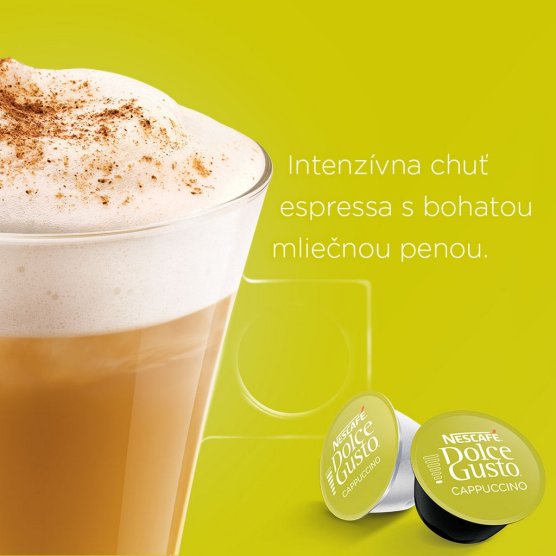 Kapsuly pre espressá NESCAFÉ Dolce Gusto® Cappuccino 16 ks - vedlejší obrázek č. 3