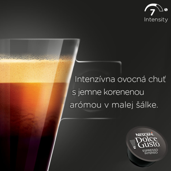 Kapsuly pre espressá NESCAFÉ Dolce Gusto® Espresso Intenso 16 ks - vedlejší obrázek č. 3