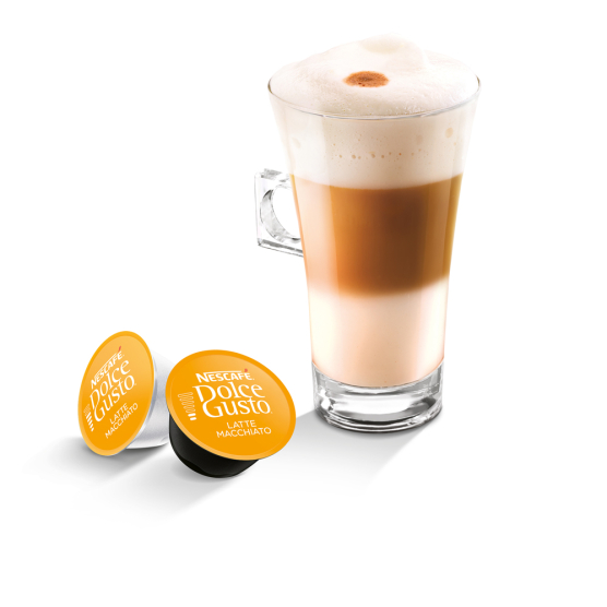 Kapsuly pre espressá NESCAFÉ Dolce Gusto® Latte Macchiato 30 ks - vedlejší obrázek č. 2