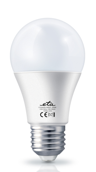 LED žiarovka ETA EKO LEDka klasik 15W, E27, neutrální bílá