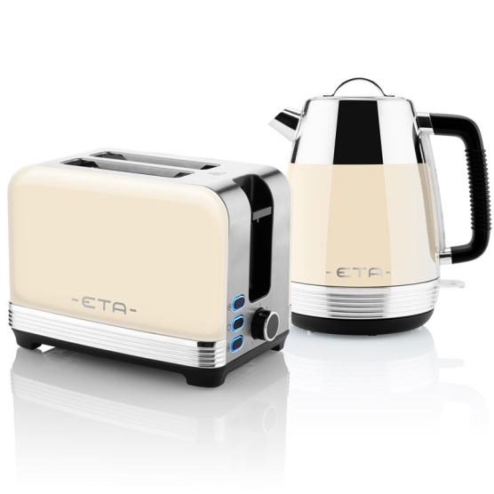 Set (Hriankovač ETA Storio 9166 90040) + (Rýchlovarná kanvica ETA Storio 9186 90040)