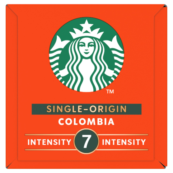 Kapsuly pre espressá Starbucks NC Single-Origin Colombia (10 ks) - vedlejší obrázek č. 2