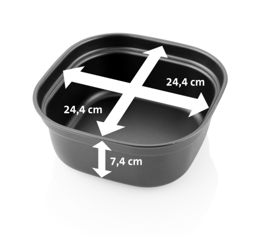 Elektrický hrniec na pečenie ETA Pečenka Optima 1133 90030 čierny