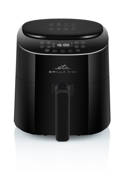 Fritéza teplovzdušná ETA Brilla Digi 4168 90000 čierna