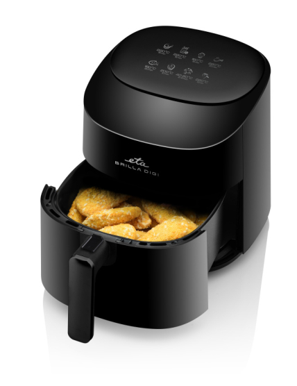 Fritéza teplovzdušná ETA Brilla Digi 4168 90000 čierna