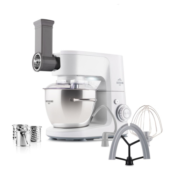 Kuchynský robot ETA Gratussino III Smart 3023 90000 sivý/biely