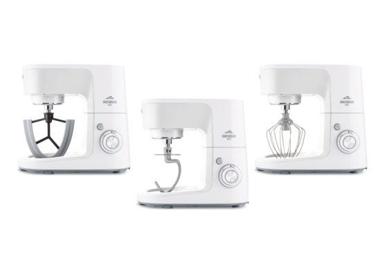 Kuchynský robot ETA Gratussino III Smart 3023 90000 sivý/biely
