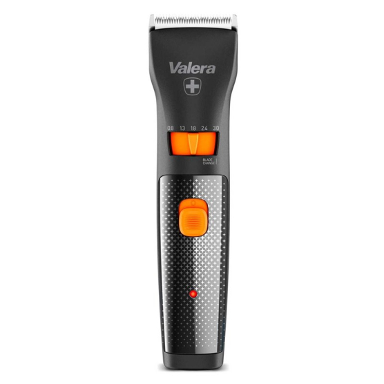 Zastrihávač vlasov Valera Swiss Excellence Smart black USB čierny