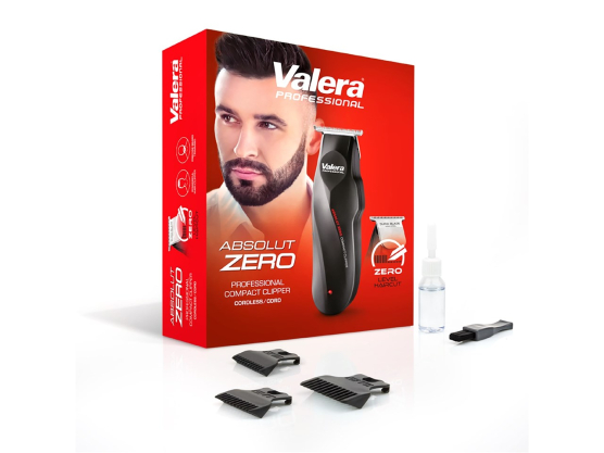 Zastrihávač vlasov Valera Absolut Zero čierny