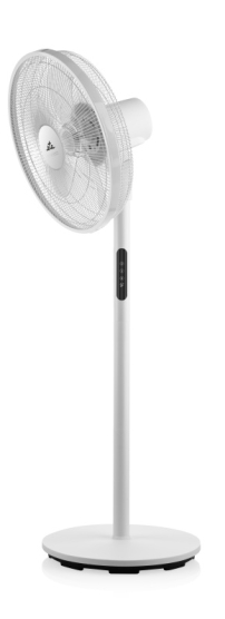 Ventilátor stojanový ETA Breezo 460790000 biely