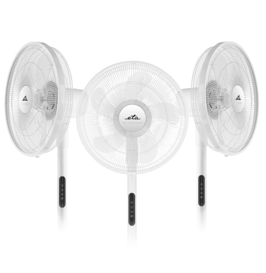 Ventilátor stojanový ETA Breezo 460790000 biely