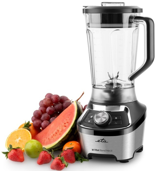 Stolný mixér ETA Vital Blend Mini II 5100 90000 čierny/nerez