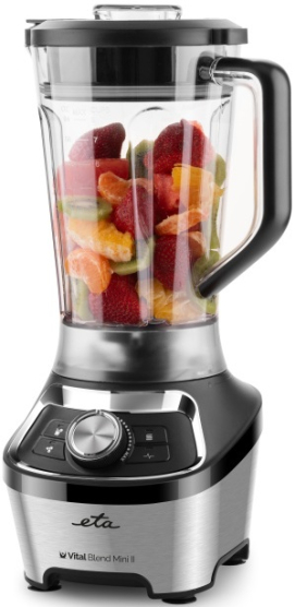 Stolný mixér ETA Vital Blend Mini II 5100 90000 čierny/nerez