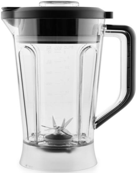 Stolný mixér ETA Vital Blend Mini II 5100 90000 čierny/nerez