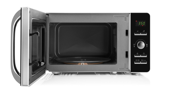 Mikrovlnná rúra ETA 120990020 strieborná